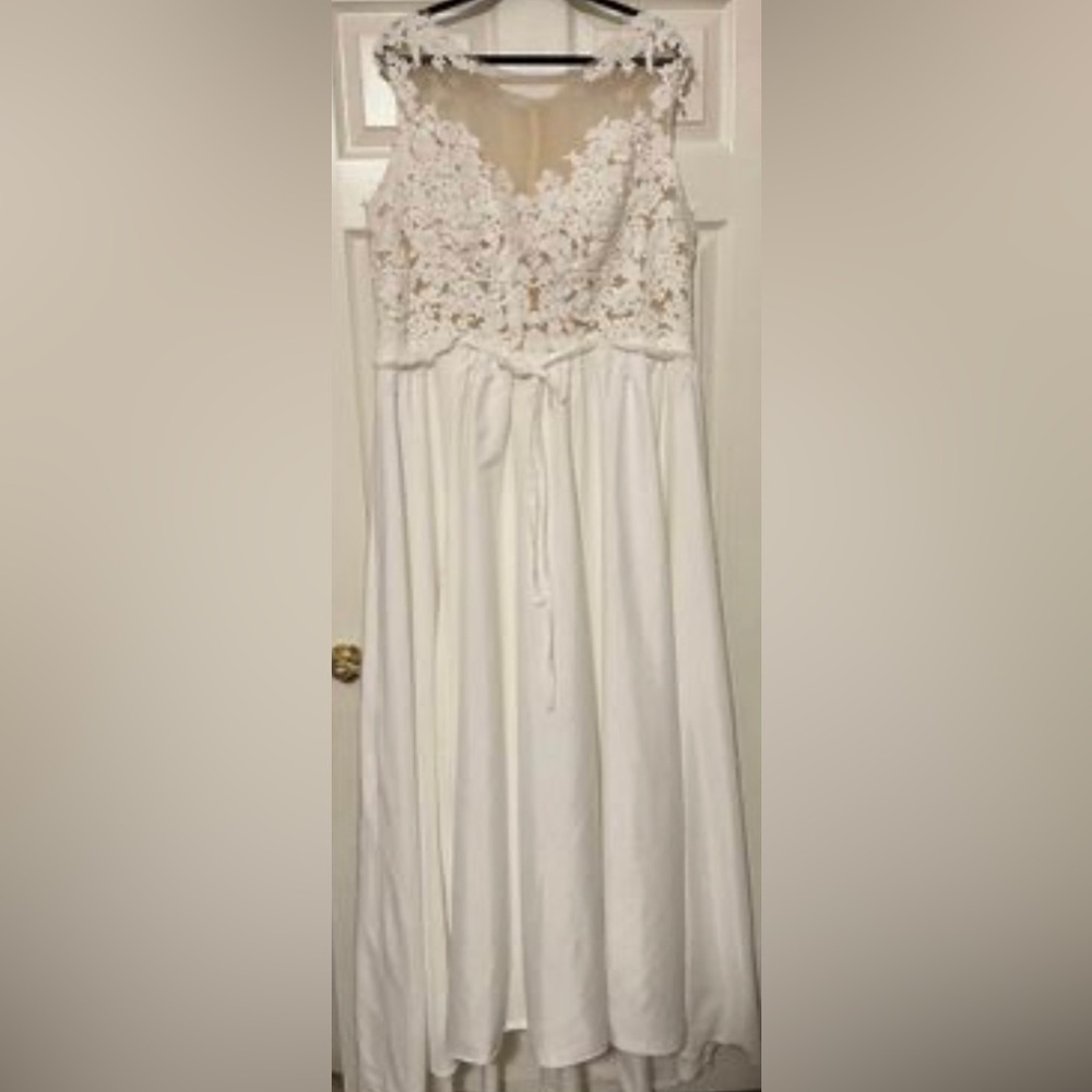 Size 24 bridal gown
